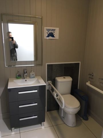 New bathroom for special needs requirements